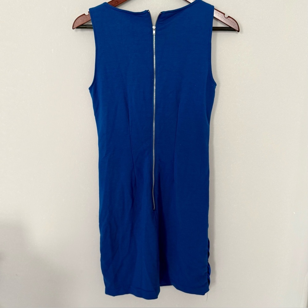Alyn Paige Vibrant Royal Blue sleeveless Dress size 5/6 - Picture 7 of 8
